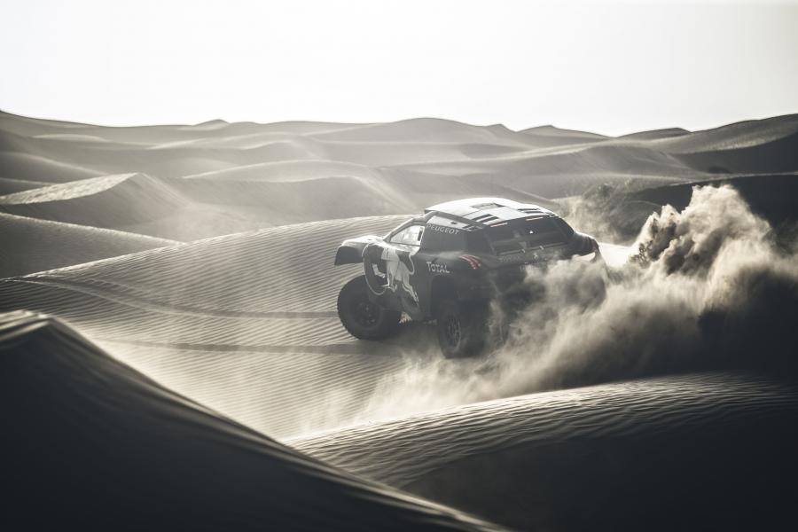  Peugeot 2008 DKR16 2015 года  (фото 10 из 25)